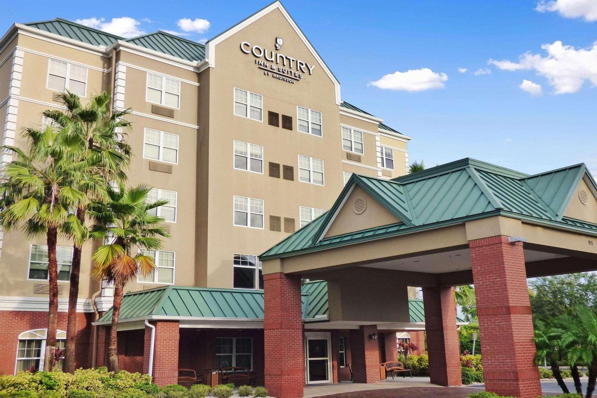 Country Inn & Suites By Radisson, Tampa-Brandon, Fl Exterior foto