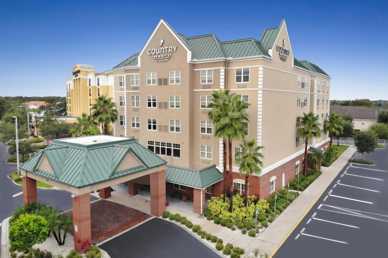 Country Inn & Suites By Radisson, Tampa-Brandon, Fl Exterior foto